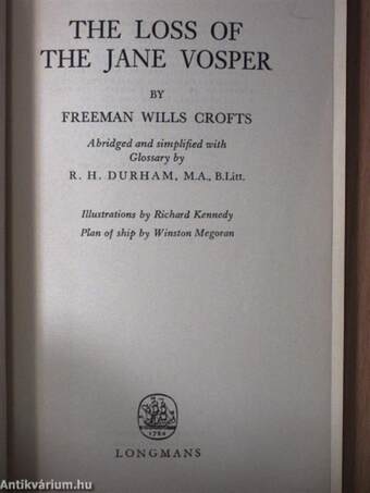 The loss of the Jane Vosper