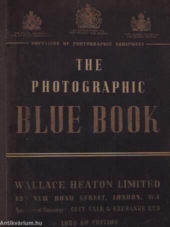The Photographic Blue Book