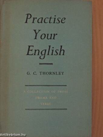 Practise Your English