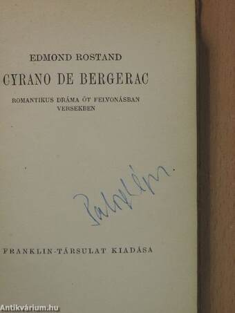 Cyrano de Bergerac