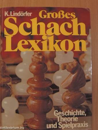 Großes Schach Lexikon