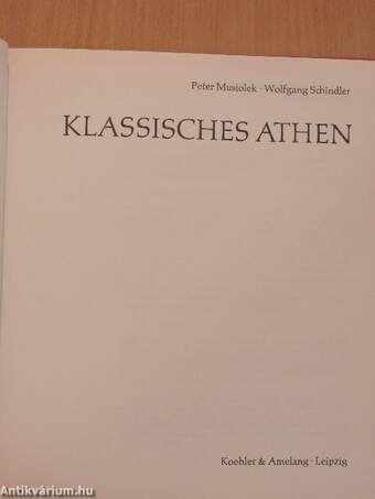 Klassisches Athen