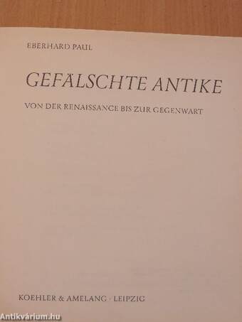 Gefälschte Antike