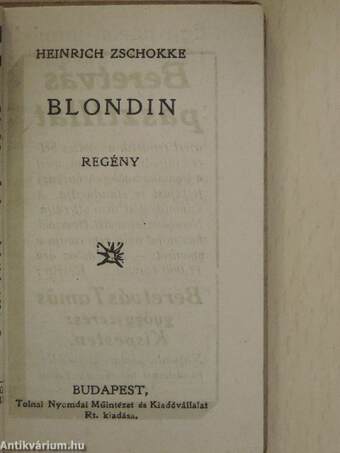 Blondin