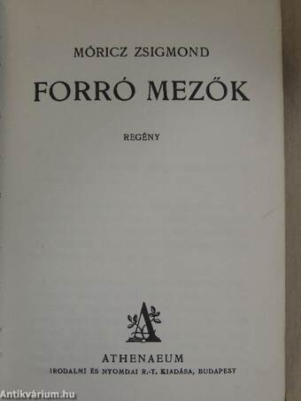 Forró mezők