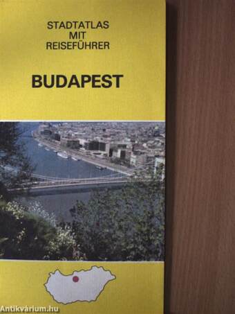 Stadtatlas mit Reiseführer Budapest