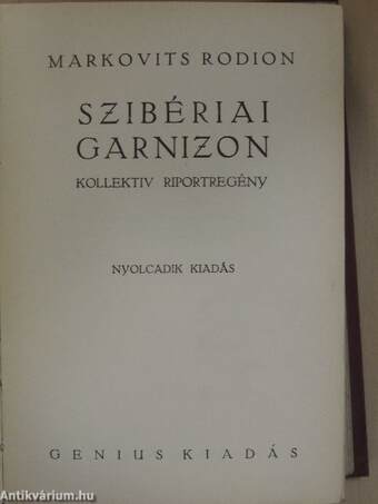 Szibériai Garnizon