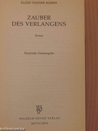 Zauber des Verlangens