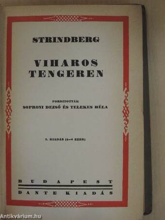 Viharos tengeren