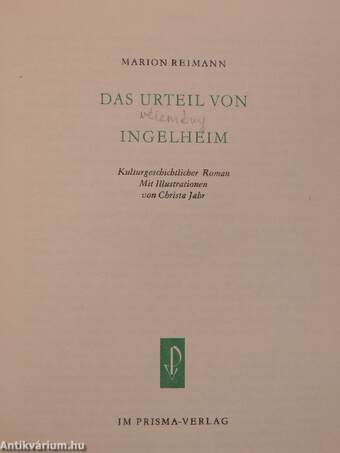 Das Urteil von Ingelheim