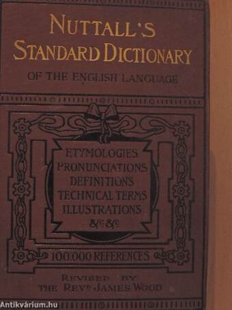 Nuttall's Standard Dictionary of the English Language