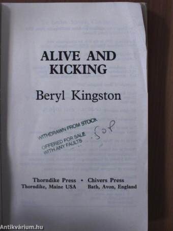 Alive and Kicking