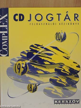 CompLex CD jogtár