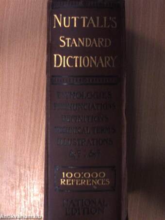 Nuttall's Standard Dictionary of the English Language