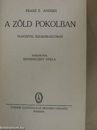 A zöld pokolban