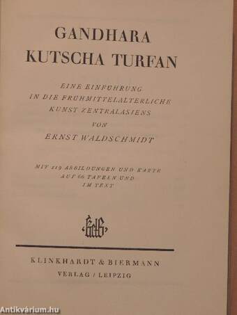 Gandhara Kutscha Turfan