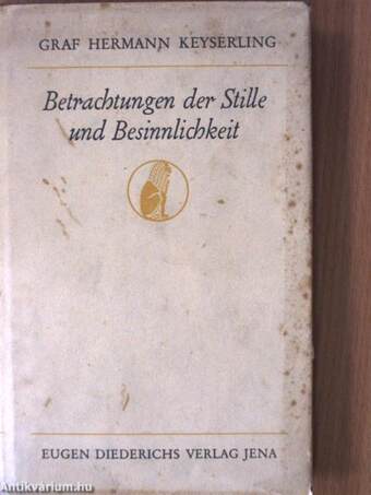 Betrachtungen der Stille und Besinnlichkeit