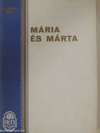 Mária és Márta