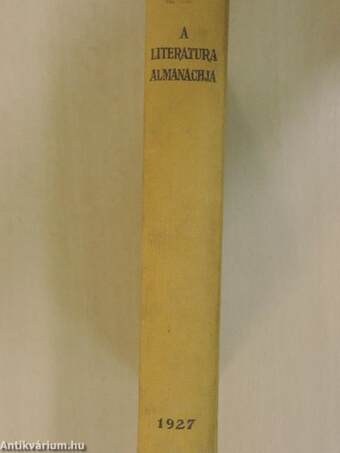 A Literatura almanachja 1927