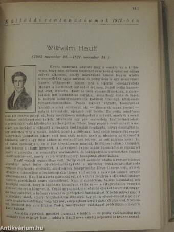 A Literatura almanachja 1927