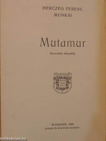 Mutamur