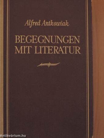 Begegnungen mit Literatur