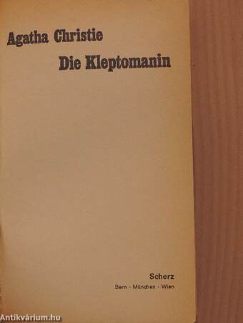 Die Kleptomanin