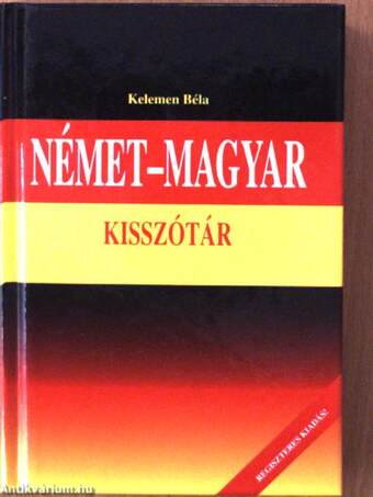 Német-magyar kisszótár