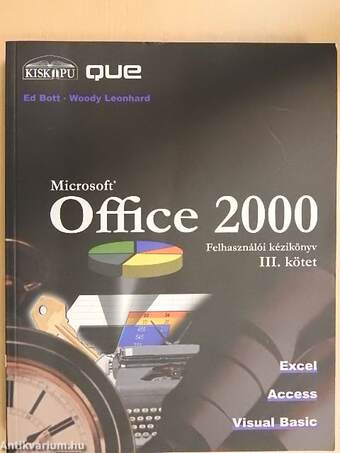 Microsoft Office 2000 III.