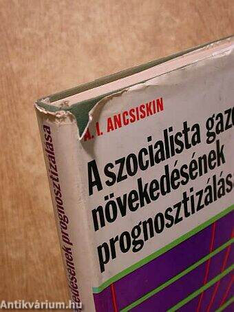 A szocialista gazdaság növekedésének prognosztizálása