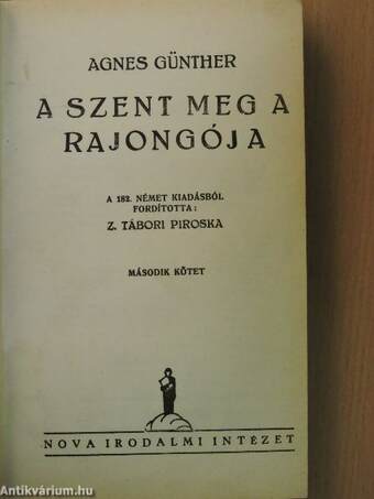 A szent meg a rajongója I-II.