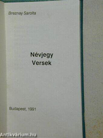 Névjegy