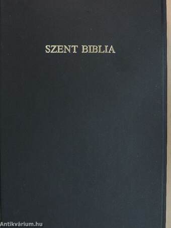 Szent Biblia