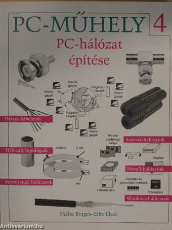 PC-hálózat építése - floppy-val