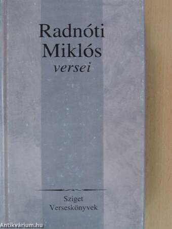 Radnóti Miklós versei