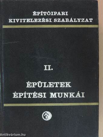 Épületek építési munkái