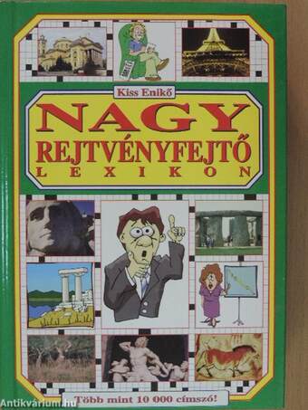 Nagy rejtvényfejtő lexikon