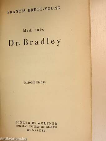 Dr. Bradley