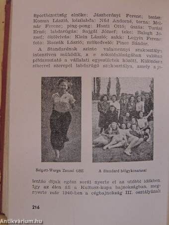 Sportkönyv 1947