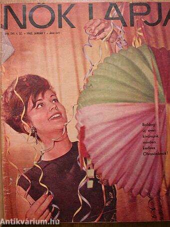 Nők Lapja 1965. január-december
