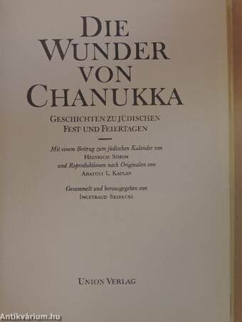 Die Wunder von Chanukka