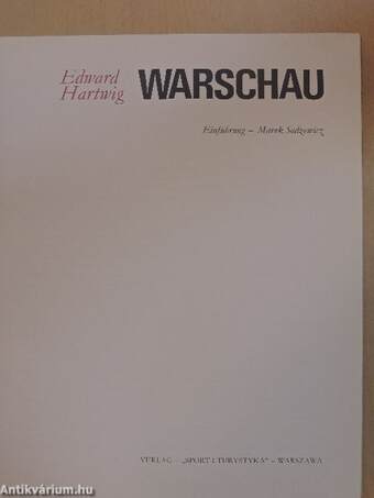 Warschau