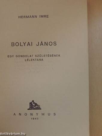 Bolyai János