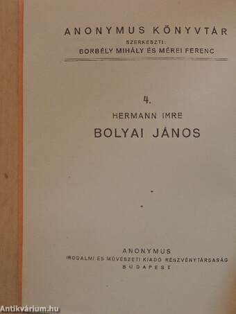 Bolyai János