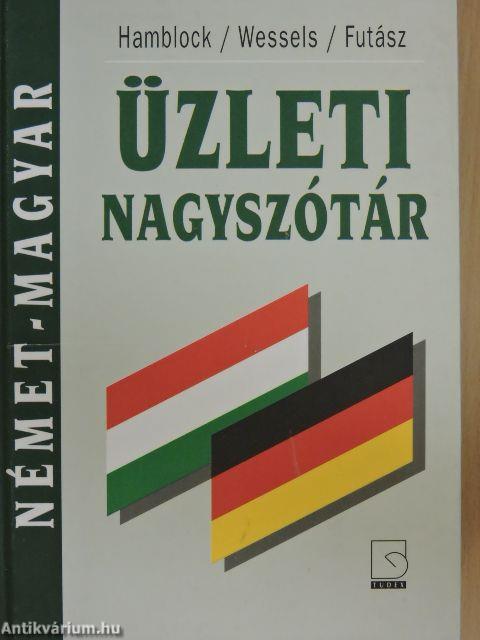 Német-magyar üzleti nagyszótár