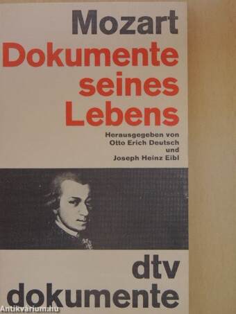 Mozart Dokumente seines Lebens