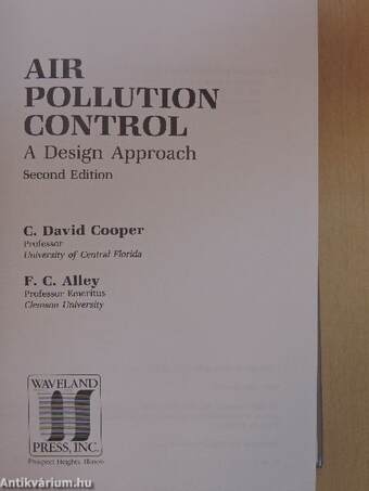 Air Pollution Control