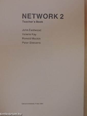 Network 2 - Teacher's Book