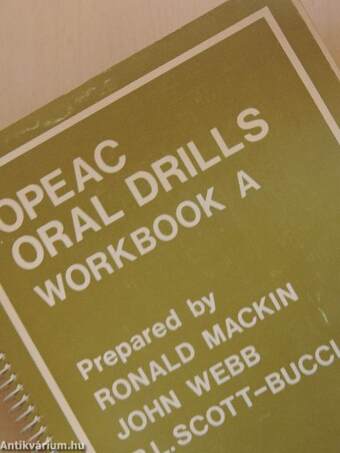 Opeac Oral Drills - Workbook A