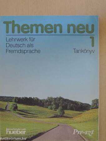 Themen neu 1 - Kursbuch/Arbeitsbuch/Gossar Deutsch-Ungarisch